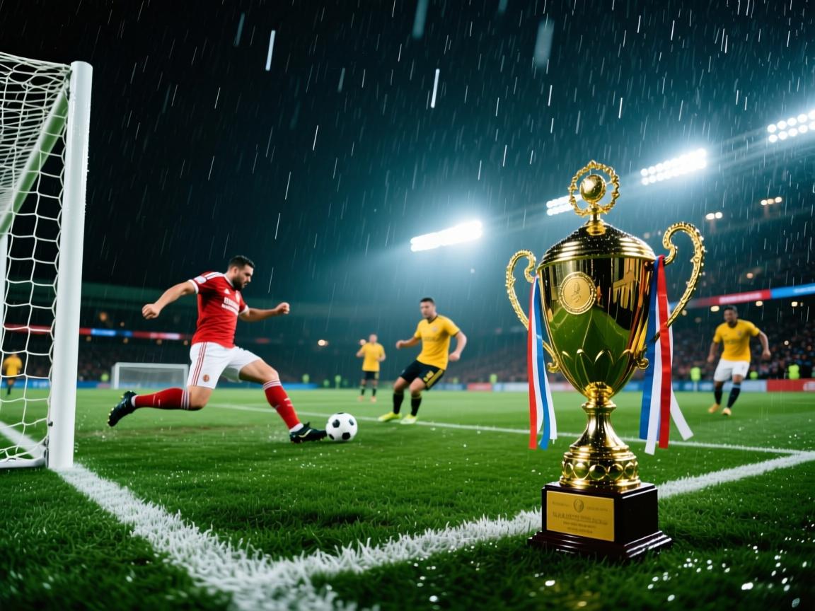 赵继伟赛点兑现，北京国安淘汰切尔西晋级四强，主帅激动落泪